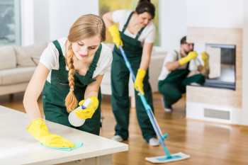 Cleaning Services Company card image